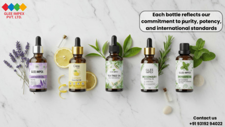 Noida, General, Best Essential Oil Exporter In India &ndash; Glee Impex