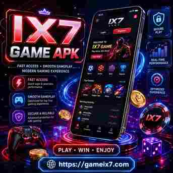 New Delhi, Automotive, IX7 Game APK &ndash; Premium Mobile Gaming Platform With Fast Access & Smooth Performance