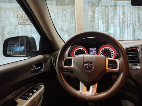Jeddah, Vehicles, Cars & Trucks , SAR 27000,  Dodge Durango,  2013,  Automatic,  260000 KM,   6 Cylinders AWD  ( Excellent )
