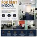 Premium Office Space For Rent In Doha | Fully Furnished & MOCI Approved