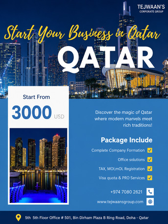 Doha, Business, Premium Office Space For Rent In Doha | Fully Furnished & MOCI Approved
