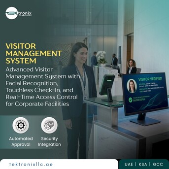 Dubai, Technical, Elevate Security With A UAE-Ready Visitor Management System