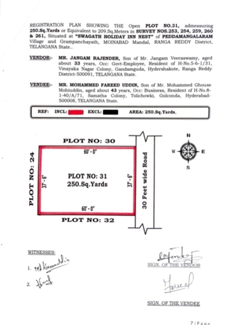 Hyderabad, Real Estate For Sale, INR 3875000,  Studio,  250 Sq. Yard,  Swagath Holiday Inn Nest C-Block Plot For Sale 250 Sqrd Moinabad