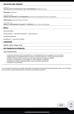 Riyadh, Job Seekers, Looking For Position Of Civil Engineer In QAQC Civil Engineering