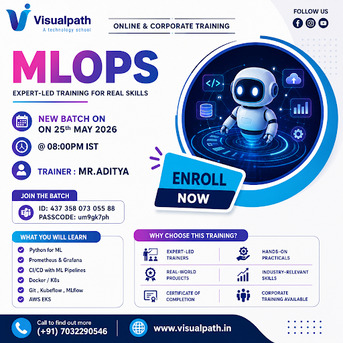 Hyderabad, Lessons Offered, MLOps New Batch For Real-Time AI Deployment Skills