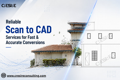 Los Angeles, Construction, Reliable Scan To CAD Services For Fast & Accurate Conversions