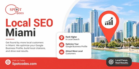 Miami, Marketing, Small Business SEO Miami - SpotCodes Technologies