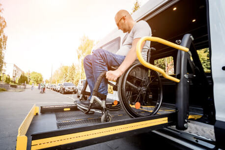 Melbourne, Passenger Transport, Professional Taxi Wheelchair Transport For Everyday & Airport Travel