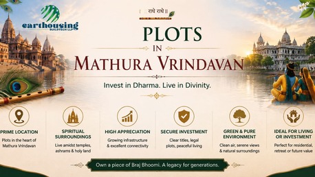 Lucknow, Real Estate For Sale, Premium Plots In Vrindavan | Residential & Investment Land Options