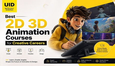 Ahmedabad, Education, 2D 3D Animation Courses For Creative Careers