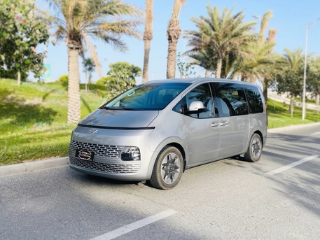 Ras Rumman, Vehicles, Cars & Trucks , BHD 7799,  Hyundai Panel Van,  2023,  Automatic,  104000 KM,  Hyundai Staria -  - 11 Seater - Single Owner - Under Warranty - Agent Maintained