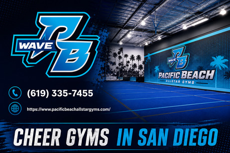 San Diego, Health, Pacific Beach Allstars Gym | Best Cheer Gyms In San Diego