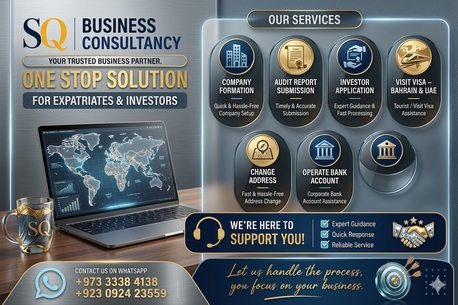 Manama, Business, Your Trusted Business Growth Partner Bahrain