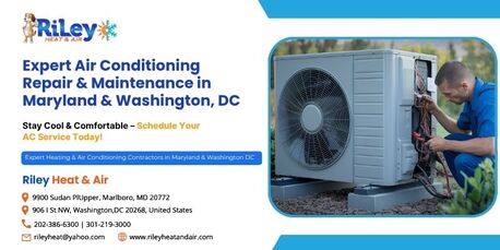New York, Air Conditioning, Expert Air Conditioning Repair & Maintenance In Maryland & Washington, DC