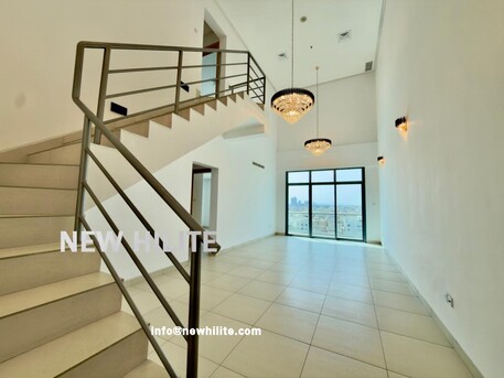Fintas, Apartments, Flats, Houses & Villas, KWD 680/month,  2 BR,  Elegant Two Bedroom Duplex For Rent In Fintas