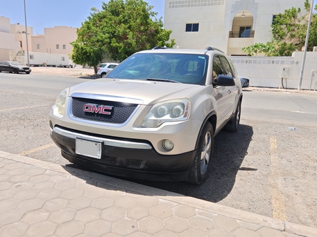 Jeddah, Vehicles, Cars & Trucks , SAR 22000,  Gmc Acadia,  2012,  Automatic,  255000 KM,   Original Paint No Accidents
