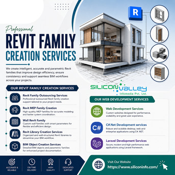 Jakarta, Construction, Scalable Revit Family Creation Services Supporting Modern BIM And Digital Drafting Needs I