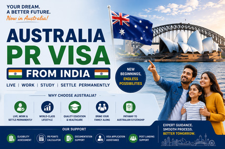 New Delhi, Immigration, Start Your Australia PR Journey With Globalwings Visa Consultant