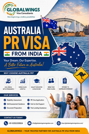 New Delhi, Immigration, Start Your Australia PR Journey With Globalwings Visa Consultant
