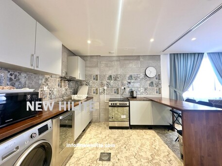 Kuwait City, Apartments, Flats, Houses & Villas, KWD 500/month,  2 BR,  Two Bedroom Penthouse For Rent In Surra