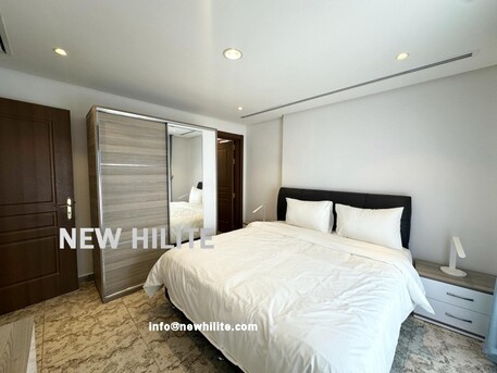 Kuwait City, Apartments, Flats, Houses & Villas, KWD 500/month,  2 BR,  Two Bedroom Penthouse For Rent In Surra