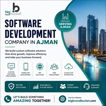 Ajman, Software Development, Best Software Development Company In Ajman