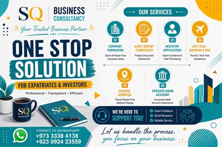 Manama, Business, Professional Support For Growing Businesses In Bahrain