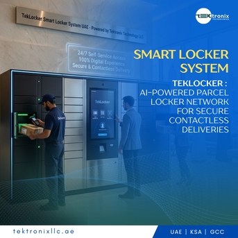 Dubai, Technical, Smart Parcel Locker System In UAE - The Complete Guide By TekLocker