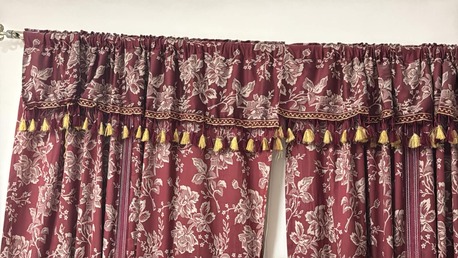 Jubail, Household Items, SAR 60,  3 Curtains Along With Curtain Rod