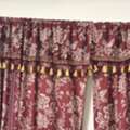SAR 60,  3 Curtains Along With Curtain Rod