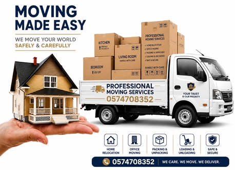 Khobar, Relocation, House Shifting Home Moving Relocation Delivery Transportation Services 0574708352