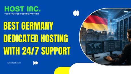 Berlin, Computer, Best Germany Dedicated Hosting With 24/7 Support