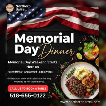 New York, Restaurants, Celebrate Memorial Day Weekend At Northern Barrell!