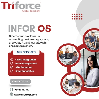 Bangkok, Business, Infor OS For Smarter Business Integration