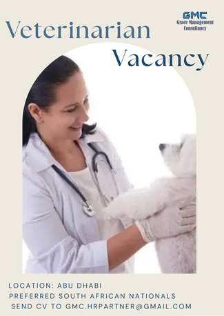 Cape Town, Jobs, Veterinarian