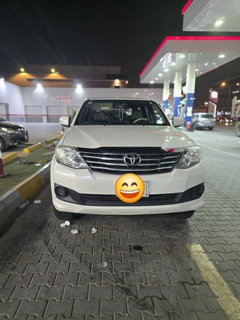 Riyadh, Vehicles, Cars & Trucks , SAR 52000,  Toyota Fortuner,  2015,  Automatic,  245000 KM,    &ndash; 2.7L 4-Cylinder | GX | White | 245,000 Km