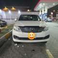 SAR 52000,  Toyota Fortuner,  2015,  Automatic,  245000 KM,    &ndash; 2.7L 4-Cylinder | GX | White | 245,000 Km