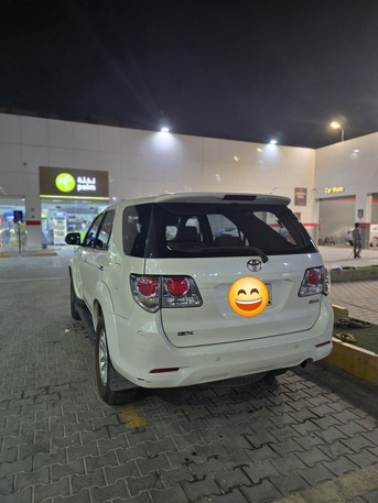 Riyadh, Vehicles, Cars & Trucks , SAR 52000,  Toyota Fortuner,  2015,  Automatic,  245000 KM,    &ndash; 2.7L 4-Cylinder | GX | White | 245,000 Km