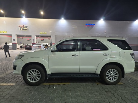 Riyadh, Vehicles, Cars & Trucks , SAR 52000,  Toyota Fortuner,  2015,  Automatic,  245000 KM,    &ndash; 2.7L 4-Cylinder | GX | White | 245,000 Km