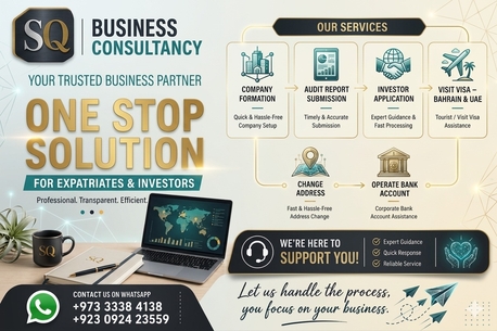 Manama, Business, Seamless Business Services For You In Bahrain