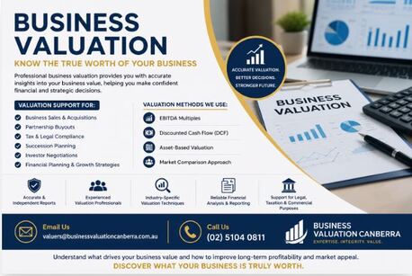 Sydney, Real Estate, Business Valuation &ndash; Know The True Worth Of Your Business