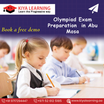 Dubai, Lessons Offered, Olympiad Exam Preparation  In Abu Mosa