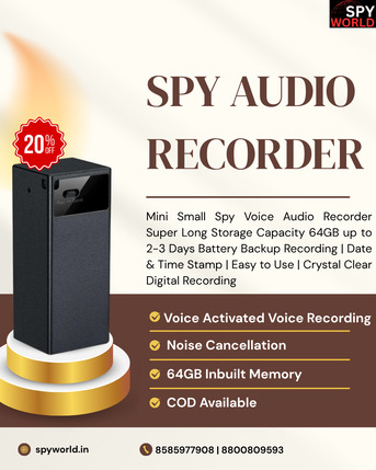 New Delhi, Electronics, INR 4999,  Best Audio Recorder Device Shop In Saket &ndash; Spy World &ndash; 8585977908