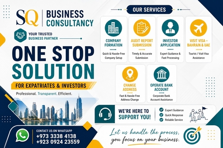 Manama, Business, Complete Business Solutions For Entrepreneurs Bahrain