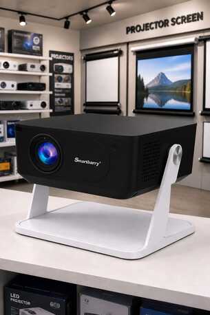 Manama, Electronics, BHD 25,  Projector 4K HDR &ndash; HDR Bluetooth 5G WiFi, Built-in Speakers, &ndash; Home Theater, Call/39548774