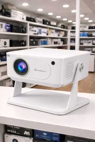 Manama, Electronics, BHD 25,  Projector 4K HDR &ndash; HDR Bluetooth 5G WiFi, Built-in Speakers, &ndash; Home Theater, Call/39548774