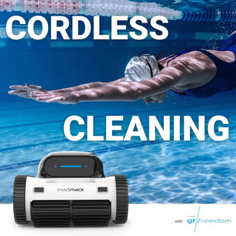 New York, Appliances, Looking For The Best Cordless Pool Cleaner? Meet Madimack GT Freedom
