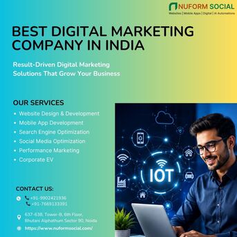 Noida, Business, Best Digital Marketing Company In India | Nuform Social
