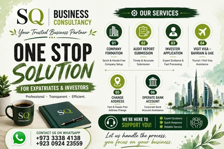 Manama, Business, Trusted Support For Starting Ambitious Businesses In Bahrain