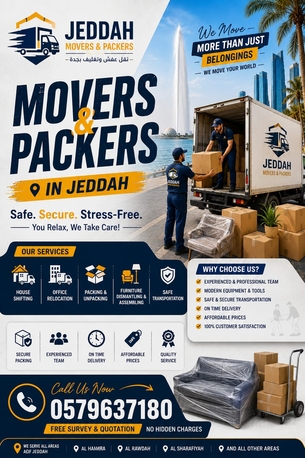 Jeddah, Relocation, Trusted Movers & Packers &ndash; Fast, Safe & Affordable